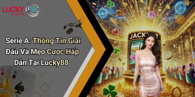 Serie A: Thông Tin Giải Đấu Và Mẹo Cược Hấp Dẫn Tại Lucky88